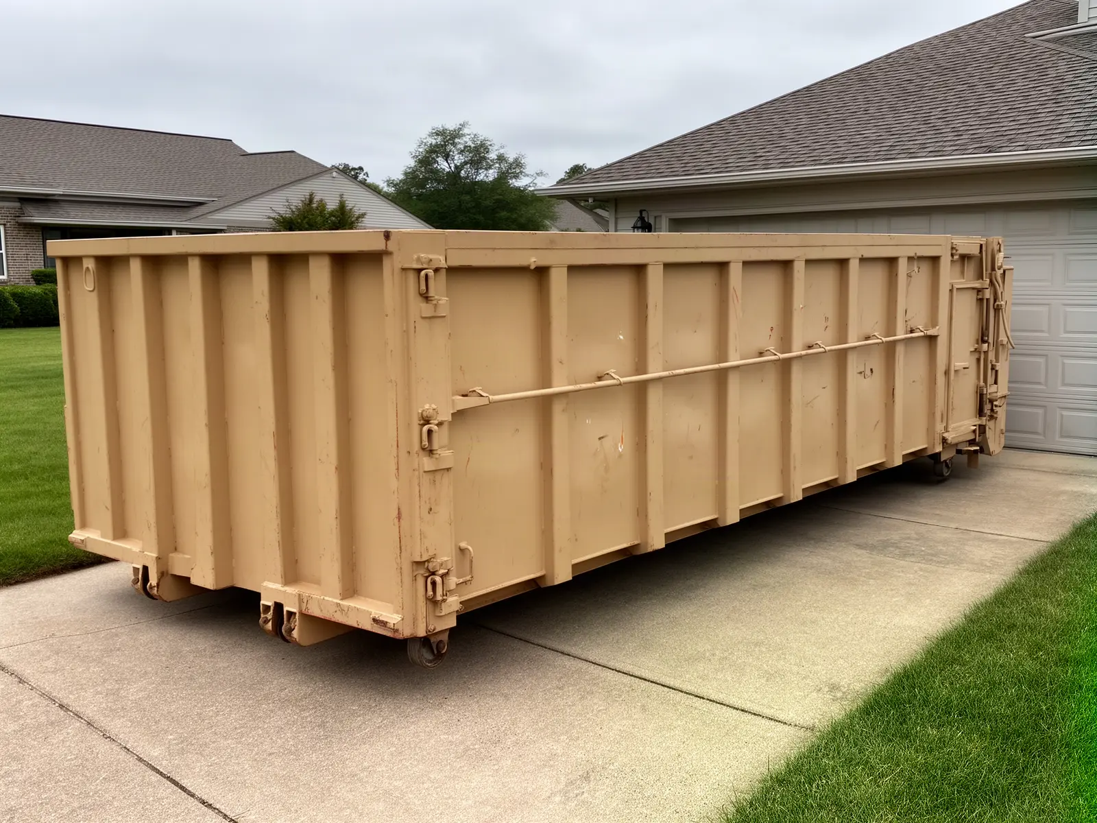 Roll-off dumpster from Triple L Roll-Off Dumpsters in Wichita Falls, TX